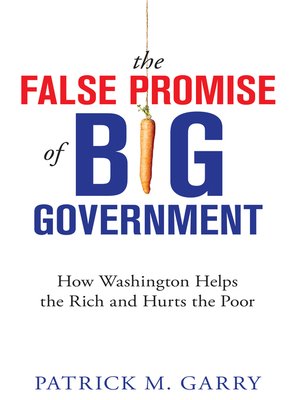 cover image of The False Promise of Big Government